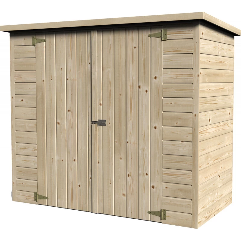 Abri à Vélos Bike Box 1,88m² En Bois Massif 12mm – Décor Et Jardin 3 Abri à Vélos Bike Box 1,88m² En Bois Massif 12mm – Décor Et Jardin