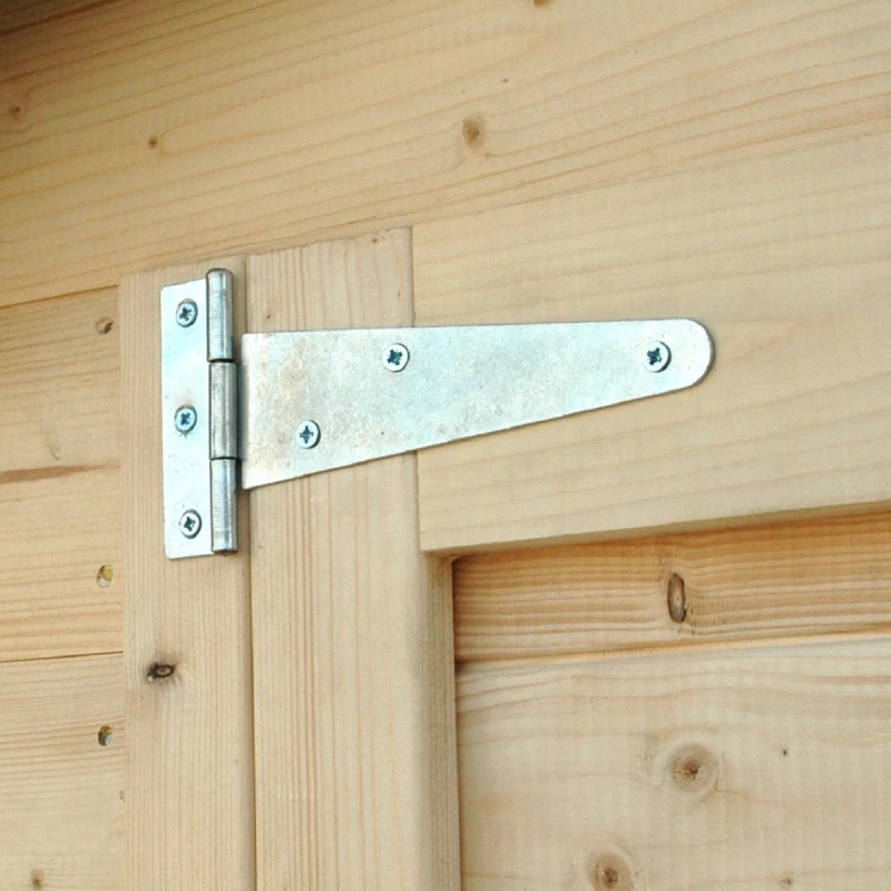 Abri à Vélos En Bois Naturel 2,10m² Cykel + Plancher – Baltic 6 Abri à Vélos En Bois Naturel 2,10m² Cykel + Plancher – Baltic – Image 5