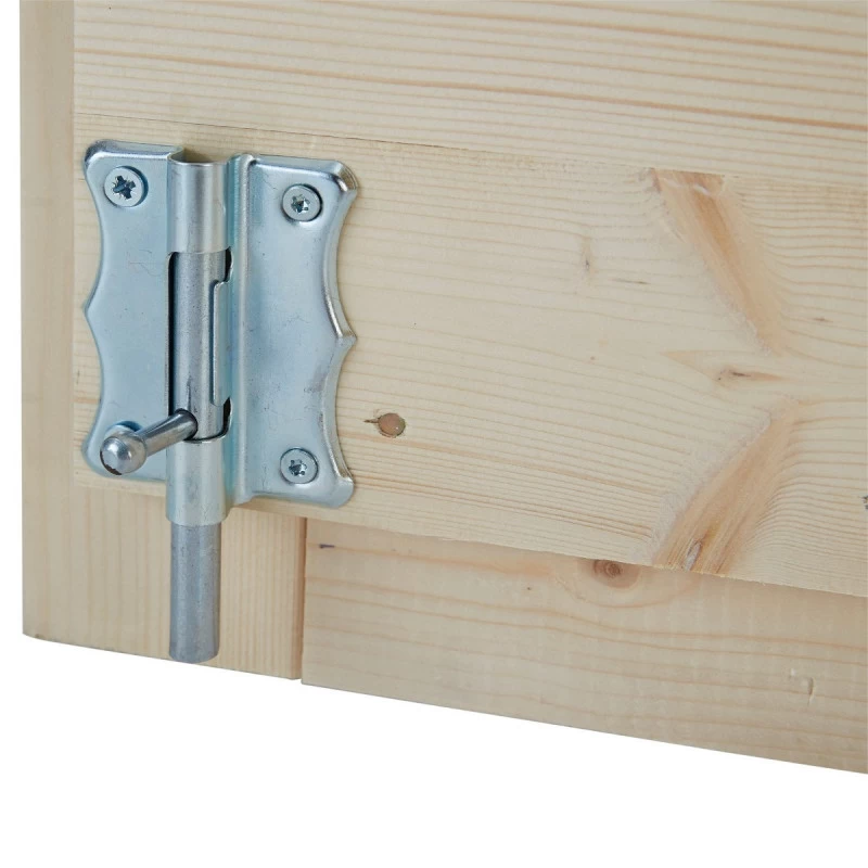 Abri à Vélos En Bois Naturel 2,10m² Cykel + Plancher – Baltic 7 Abri à Vélos En Bois Naturel 2,10m² Cykel + Plancher – Baltic – Image 6