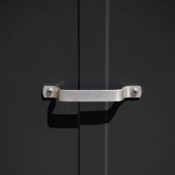 Abri à Vélos En Métal Sesame 1500L Anthracite 1,41m² TRIMETALS -Nesling Magasin abri a velos en metal sesame 1500l anthracite 141m trimetals 5