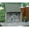Abri à Vélos En Métal Sesame 1500L Vert 1,41m² TRIMETALS 2 Abri à Vélos En Métal Sesame 1500L Vert 1,41m² TRIMETALS -Nesling Magasin abri a velos en metal sesame 1500l vert 141m trimetals