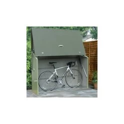 Abri à Vélos En Métal Sesame 1500L Vert 1,41m² TRIMETALS 9 Abri à Vélos En Métal Sesame 1500L Vert 1,41m² TRIMETALS -Nesling Magasin abri a velos en metal sesame 1500l vert 141m trimetals 3