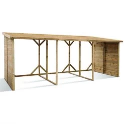 Abri Buches 10 Stères