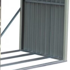 Abri Buches En Métal Anthracite 6 Stères X-metal 10 Abri Buches En Métal Anthracite 6 Stères X-metal -Nesling Magasin abri buches en metal anthracite 6 steres x metal 2