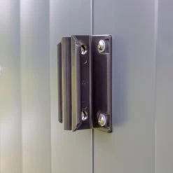 Abri De Jardin 10,7m² Toit Double Pente En Acier Galvanisé Anthracite Spacemaker -Nesling Magasin abri de jardin 107m toit double pente en acier galvanise anthracite spacemaker 5