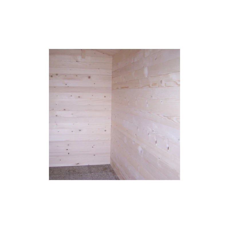 Abri De Jardin 13,09m² – Madriers 42mm Livré Et Monté 5 Abri De Jardin 13,09m² – Madriers 42mm Livré Et Monté – Image 3