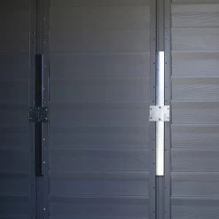 Abri De Jardin 2,35m² Monopente En Acier Galvanisé Anthracite Spacemaker 10 Abri De Jardin 2,35m² Monopente En Acier Galvanisé Anthracite Spacemaker -Nesling Magasin abri de jardin 235m monopente en acier galvanise anthracite spacemaker 2