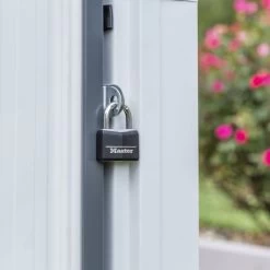 Abri De Jardin 2,35m² Monopente En Acier Galvanisé Anthracite Spacemaker 11 Abri De Jardin 2,35m² Monopente En Acier Galvanisé Anthracite Spacemaker -Nesling Magasin abri de jardin 235m monopente en acier galvanise anthracite spacemaker 3