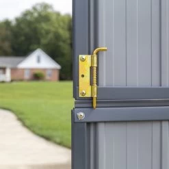 Abri De Jardin 2,35m² Monopente En Acier Galvanisé Anthracite Spacemaker 12 Abri De Jardin 2,35m² Monopente En Acier Galvanisé Anthracite Spacemaker -Nesling Magasin abri de jardin 235m monopente en acier galvanise anthracite spacemaker 4