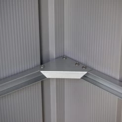 Abri De Jardin 2,7m² Monopente En Acier Galvanisé Noir Onyx Spacemaker 11 Abri De Jardin 2,7m² Monopente En Acier Galvanisé Noir Onyx Spacemaker -Nesling Magasin abri de jardin 27m monopente en acier galvanise noir onyx spacemaker 3