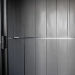 Abri De Jardin 2,7m² Monopente En Acier Galvanisé Noir Onyx Spacemaker 13 Abri De Jardin 2,7m² Monopente En Acier Galvanisé Noir Onyx Spacemaker -Nesling Magasin abri de jardin 27m monopente en acier galvanise noir onyx spacemaker 5