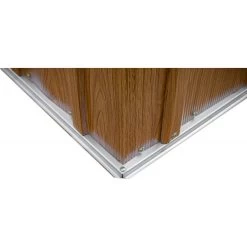 Abri De Jardin 7,14m² Toit Double Pente En Acier Galvanisé Aspect Bois Spacemaker -Nesling Magasin abri de jardin 714m toit double pente en acier galvanise aspect bois spacemaker 3