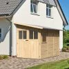Abri De Jardin Adossé En Bois Certifié 4,85m² Juist 3 - Karibu 2 Abri De Jardin Adossé En Bois Certifié 4,85m² Juist 3 - Karibu -Nesling Magasin abri de jardin adosse en bois certifie 485m juist 3 karibu