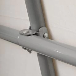 Abri De Jardin Démontable 5,4m² En Acier Et Polyéthylène Gris – Shelter Logic 10 Abri De Jardin Démontable 5,4m² En Acier Et Polyéthylène Gris – Shelter Logic -Nesling Magasin abri de jardin demontable 54m en acier et polyethylene gris shelter logic 2