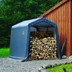 Abri De Jardin Démontable 5,76m² En Acier Et Polyéthylène Gris – Shelter Logic 12 Abri De Jardin Démontable 5,76m² En Acier Et Polyéthylène Gris – Shelter Logic -Nesling Magasin abri de jardin demontable 576m en acier et polyethylene gris shelter logic 4