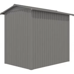 Abri De Jardin En Acier Galvanisé Roka 4,08m² + Kit D'ancrage - X-Métal 12 Abri De Jardin En Acier Galvanisé Roka 4,08m² + Kit D'ancrage - X-Métal -Nesling Magasin abri de jardin en acier galvanise roka 408m kit d ancrage x metal 4