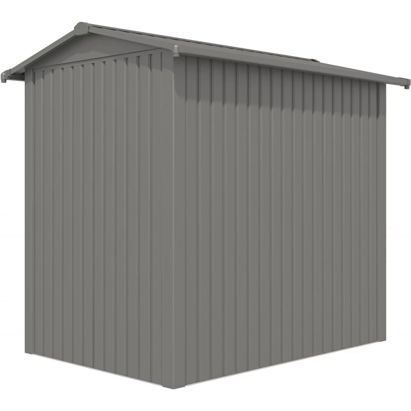 Abri De Jardin En Acier Galvanisé Roka 4,08m² + Kit D'ancrage - X-Métal 7 Abri De Jardin En Acier Galvanisé Roka 4,08m² + Kit D'ancrage - X-Métal – Image 5