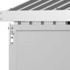 Abri De Jardin En Aluminium Gris Avec Puits De Lumière 5,33m² + Kit Fondation - DURAMAX 13 Abri De Jardin En Aluminium Gris Avec Puits De Lumière 5,33m² + Kit Fondation - DURAMAX -Nesling Magasin abri de jardin en aluminium gris avec puits de lumiere 533m kit fondation duramax 5