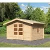 Abri De Jardin En Bois 10,60m² Avec Toit En Pente - Mühlheim 4 - Karibu 1 Abri De Jardin En Bois 10,60m² Avec Toit En Pente - Mühlheim 4 - Karibu -Nesling Magasin abri de jardin en bois 1060m avec toit en pente muhlheim 4 karibu