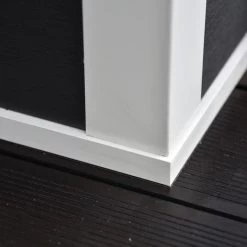 Abri De Jardin En Bois Composite 28mm Anthracite 10,71m² PREMIUM - Woodlife Garden -Nesling Magasin abri de jardin en bois composite 28mm anthracite 1071m premium woodlife garden 5