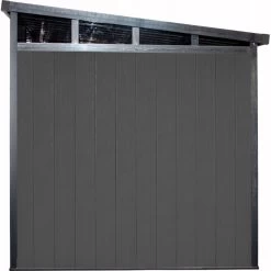 Abri De Jardin En Bois Composite 28mm Anthracite 5,28m² WINSTON Skylight - Woodlife Garden 10 Abri De Jardin En Bois Composite 28mm Anthracite 5,28m² WINSTON Skylight - Woodlife Garden -Nesling Magasin abri de jardin en bois composite 28mm anthracite 528m winston skylight woodlife garden 2