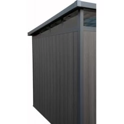 Abri De Jardin En Bois Composite 28mm Anthracite 5,28m² WINSTON Skylight - Woodlife Garden 11 Abri De Jardin En Bois Composite 28mm Anthracite 5,28m² WINSTON Skylight - Woodlife Garden -Nesling Magasin abri de jardin en bois composite 28mm anthracite 528m winston skylight woodlife garden 3