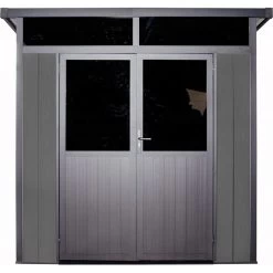 Abri De Jardin En Bois Composite 28mm Anthracite 5,28m² WINSTON Skylight - Woodlife Garden 12 Abri De Jardin En Bois Composite 28mm Anthracite 5,28m² WINSTON Skylight - Woodlife Garden -Nesling Magasin abri de jardin en bois composite 28mm anthracite 528m winston skylight woodlife garden 4