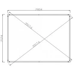 Abri De Jardin En Bois Composite 28mm Anthracite 6,69m² WINSTON Skylight - Woodlife Garden -Nesling Magasin abri de jardin en bois composite 28mm anthracite 669m winston skylight woodlife garden 5