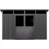 Abri De Jardin En Bois Composite 28mm Anthracite 8,09m² WINSTON Skylight - Woodlife Garden 2 Abri De Jardin En Bois Composite 28mm Anthracite 8,09m² WINSTON Skylight - Woodlife Garden -Nesling Magasin abri de jardin en bois composite 28mm anthracite 809m winston skylight woodlife garden