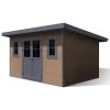 Abri De Jardin En Bois Composite 28mm Aspect Bois 12m² PREMIUM Toit Monopente - Woodlife Garden 1 Abri De Jardin En Bois Composite 28mm Aspect Bois 12m² PREMIUM Toit Monopente - Woodlife Garden -Nesling Magasin abri de jardin en bois composite 28mm aspect bois 12m premium toit monopente woodlife garden