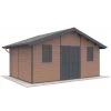 Abri De Jardin En Bois Composite 28mm Aspect Bois 19,22m² PREMIUM - Woodlife Garden -Nesling Magasin abri de jardin en bois composite 28mm aspect bois 1922m premium woodlife garden