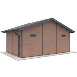 Abri De Jardin En Bois Composite 28mm Aspect Bois 19,22m² PREMIUM - Woodlife Garden 10 Abri De Jardin En Bois Composite 28mm Aspect Bois 19,22m² PREMIUM - Woodlife Garden -Nesling Magasin abri de jardin en bois composite 28mm aspect bois 1922m premium woodlife garden 2
