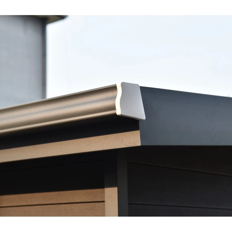 Abri De Jardin En Bois Composite 28mm Aspect Bois 19,22m² PREMIUM - Woodlife Garden 7 Abri De Jardin En Bois Composite 28mm Aspect Bois 19,22m² PREMIUM - Woodlife Garden – Image 5