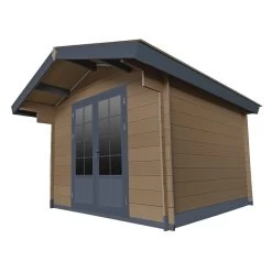 Abri De Jardin En Bois Composite 28mm Aspect Bois Vieilli 9m² Double Porte Alu Et Double Vitrage - Woodlife Garden 11 Abri De Jardin En Bois Composite 28mm Aspect Bois Vieilli 9m² Double Porte Alu Et Double Vitrage - Woodlife Garden -Nesling Magasin abri de jardin en bois composite 28mm aspect bois vieilli 9m double porte alu et double vitrage woodlife 3