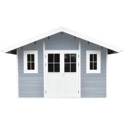 Abri De Jardin En Bois Composite 28mm Gris Clair 10,71m² PREMIUM - Woodlife Garden 10 Abri De Jardin En Bois Composite 28mm Gris Clair 10,71m² PREMIUM - Woodlife Garden -Nesling Magasin abri de jardin en bois composite 28mm gris clair 1071m premium woodlife garden 2