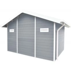 Abri De Jardin En Bois Composite 28mm Gris Clair 10,71m² PREMIUM - Woodlife Garden 11 Abri De Jardin En Bois Composite 28mm Gris Clair 10,71m² PREMIUM - Woodlife Garden -Nesling Magasin abri de jardin en bois composite 28mm gris clair 1071m premium woodlife garden 3