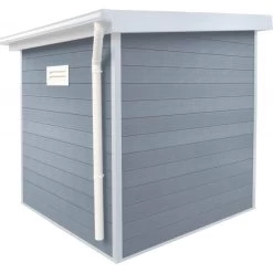 Abri De Jardin En Bois Composite 28mm Gris Clair 4,41m² PREMIUM Toit Plat - Woodlife Garden 10 Abri De Jardin En Bois Composite 28mm Gris Clair 4,41m² PREMIUM Toit Plat - Woodlife Garden -Nesling Magasin abri de jardin en bois composite 28mm gris clair 441m premium toit plat woodlife garden 2