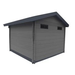 Abri De Jardin En Bois Composite 28mm Gris Foncé 14,44m² Double Porte Alu Et Double Vitrage - WoodLife Garden 11 Abri De Jardin En Bois Composite 28mm Gris Foncé 14,44m² Double Porte Alu Et Double Vitrage - WoodLife Garden -Nesling Magasin abri de jardin en bois composite 28mm gris fonce 1444m double porte alu et double vitrage woodlife 3