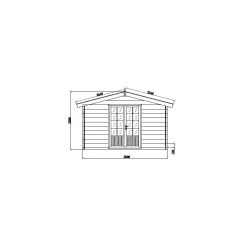 Abri De Jardin En Bois Composite 28mm Gris Foncé 14,44m² Double Porte Alu Et Double Vitrage - WoodLife Garden 13 Abri De Jardin En Bois Composite 28mm Gris Foncé 14,44m² Double Porte Alu Et Double Vitrage - WoodLife Garden -Nesling Magasin abri de jardin en bois composite 28mm gris fonce 1444m double porte alu et double vitrage woodlife 5