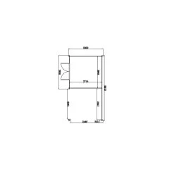 Abri De Jardin En Bois Composite Bois Vieilli 9m² + 9m² Terrasse - Woodlife Garden -Nesling Magasin abri de jardin en bois composite bois vieilli 9m 9m terrasse woodlife 5