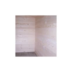 Abri De Jardin En Bois Massif 12,3m² – Madriers 42mm – Habrita -Nesling Magasin abri de jardin en bois massif 123m madriers 42mm 4