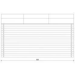 Abri De Jardin En Bois Massif 13m² PRIMO - Madriers 28mm Gardy Shelter 13 Abri De Jardin En Bois Massif 13m² PRIMO - Madriers 28mm Gardy Shelter -Nesling Magasin abri de jardin en bois massif 13m primo madriers 28mm gardy shelter 5