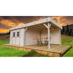 Abri De Jardin En Bois Massif 20,64m² Avec Terrasse – Madriers 28mm – Toiture En Bac Acier – Habrita 7 Abri De Jardin En Bois Massif 20,64m² Avec Terrasse – Madriers 28mm – Toiture En Bac Acier – Habrita -Nesling Magasin abri de jardin en bois massif 2064m avec terrasse madriers 28mm toiture en bac acier habrita 2