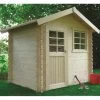 Abri De Jardin En Bois Massif 28mm Laval Porte Simple 4,71m² SOLID 1 Abri De Jardin En Bois Massif 28mm Laval Porte Simple 4,71m² SOLID -Nesling Magasin abri de jardin en bois massif 28mm laval porte simple 471m solid
