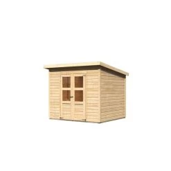 Abri De Jardin En Bois Massif 5,18m² Merseburg 5 - Karibu -Nesling Magasin abri de jardin en bois massif 518m merseburg 5 karibu 8