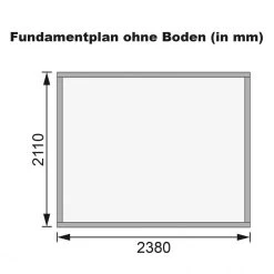 Abri De Jardin En Bois Massif 5,18m² Merseburg 5 - Karibu -Nesling Magasin abri de jardin en bois massif 518m merseburg 5 karibu 9