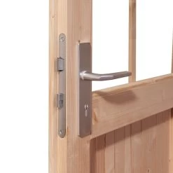 Abri De Jardin En Bois Massif 5,95m² Theres 3 Avec Deux Auvents – Karibu -Nesling Magasin abri de jardin en bois massif 595m theres 3 avec deux auvents karibu 4