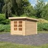 Abri De Jardin En Bois Massif 7,04m² Bastrup 4 – Karibu -Nesling Magasin abri de jardin en bois massif 704m bastrup 4 woodfeeling