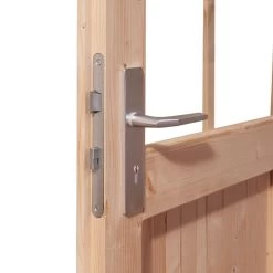 Abri De Jardin En Bois Massif 8,88m² Kastorf 7 Avec Appentis 260cm – Karibu 12 Abri De Jardin En Bois Massif 8,88m² Kastorf 7 Avec Appentis 260cm – Karibu -Nesling Magasin abri de jardin en bois massif 888m kastorf 7 avec appentis 260cm karibu 4