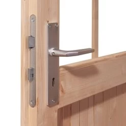 Abri De Jardin En Bois Massif Anthracite 8,82m² Bastrup 5 Avec Appentis 300cm Et Paroi Arrière – Karibu 13 Abri De Jardin En Bois Massif Anthracite 8,82m² Bastrup 5 Avec Appentis 300cm Et Paroi Arrière – Karibu -Nesling Magasin abri de jardin en bois massif anthracite 882m bastrup 5 avec appentis 300cm et paroi arriere woodfeeling 5